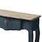 Baxton Studio Mazarine and Provincial Blue Spruce Finished Console Table 146-8179 - alternate 5